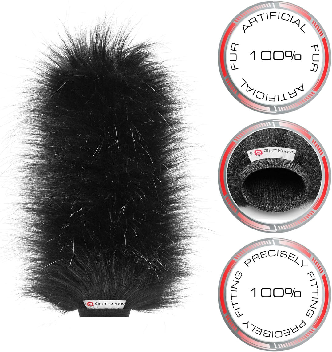 Gutmann Fellmikrofon Windschutz Windschutz für Sennheiser MKH 415 / MKH 415T / MKH 416
