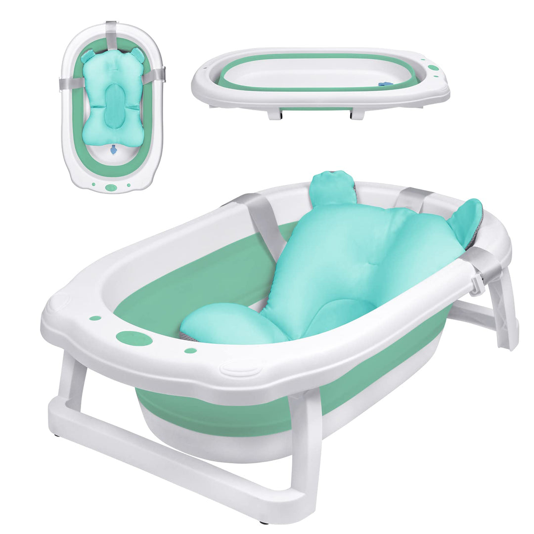 Faltbare Baby Badewanne Babybadewanne Faltbadewanne Ergonomische Bathtub Kinderwanne 82 x 50 x 20 cm