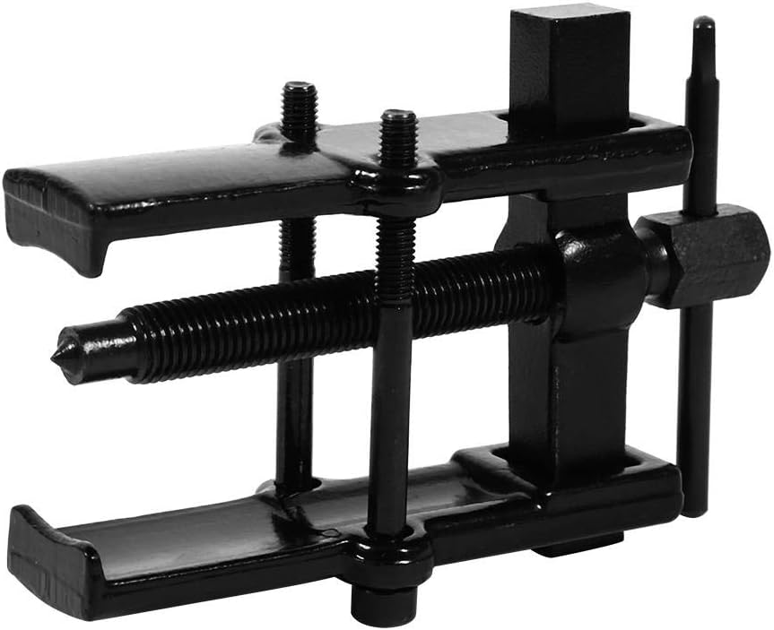 Qiilu Abzieher Werkzeug, Zwei Kiefer Twin Legs Bearing Abzieher Entferner Hand Tool Removal Kit(3in（