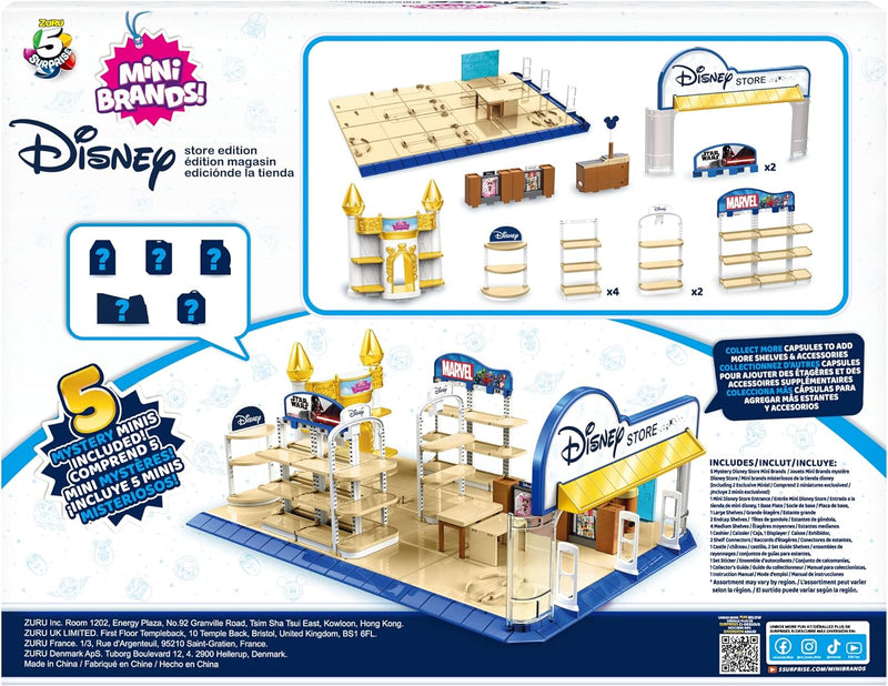 Mini Brands S1 Mini Disney Store Playset International (77267)