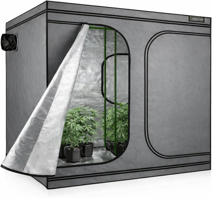 Zelsius Growzelt MyHomeGrow Grow Tent | Indoor Growroom | Growschrank Darkroom Pflanzenzelt Gewächsh