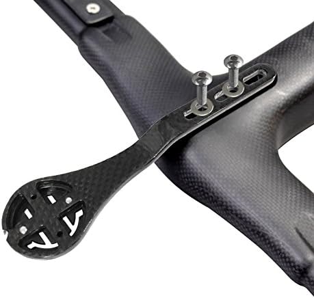 GUB 3K Carbon Rennrad Fahrrad Computer Lenkerhalter Halter Halter für Garmin CATEYE Bryton Tischhalt