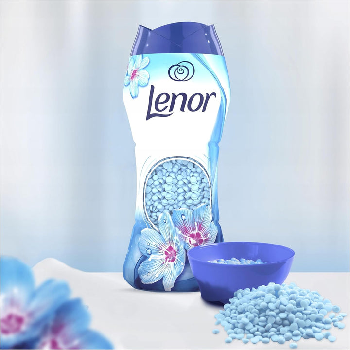 Lenor Flüssigkeit, 6er Pack - Lenor UnStoppables Wäscheparfüm - Aprilfrisch - 210 g, Frischeduft,Pat