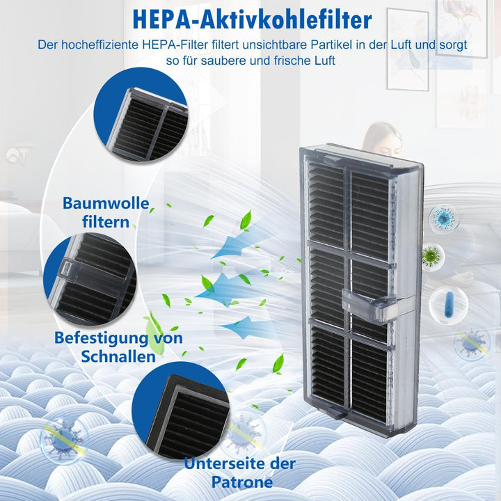 Zubehör für Dreame L10s Ultra Gen 2/L10s Pro Ultra Heat//Mova E30 UltraL40 Ultra AE/X30 Ultra – 1 Ha