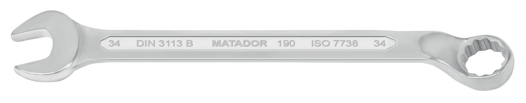 MATADOR Ringmaulschlüssel, gekröpft, 34 mm, 0190 0340 34 MM Metrisch, 34 MM Metrisch