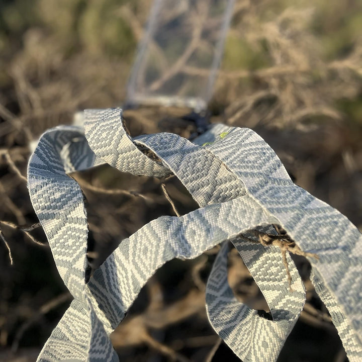 NOOMYA® Premium Fashion Handykette | Set Handyhülle iPhone 14 PRO & Handyband Sea Salt | Handygurt z