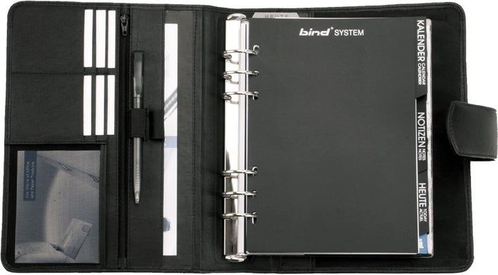 bind Systemplaner A5 inkl. Kalender 1 Woche = 2 Seiten Terminplaner, Managerplaner,Systemplaner, Nap