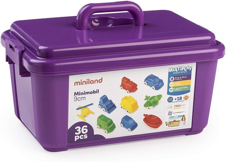 Spielfahrzeuge Minimobil 9cm, 36 Stück-27471