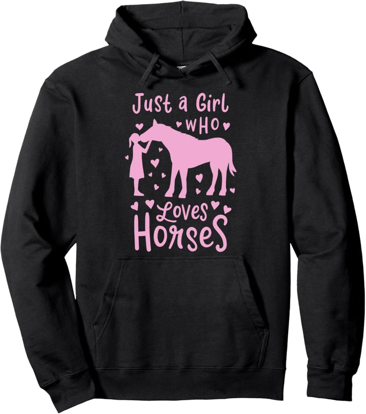 Pferde Reiten Pullover Hoodie