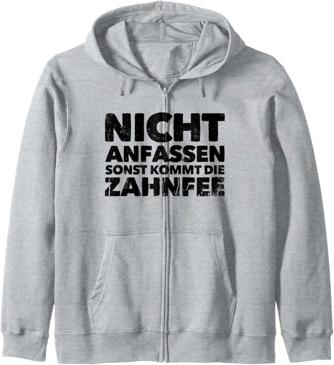 Nicht Anfassen Sonst Kommt Die Zahnfee Kampfkunst Kapuzenjacke