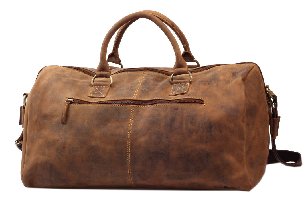 Greenburry Vintage Herren Geldbörse Braun 52x27x26cm Tasche Ledertasche