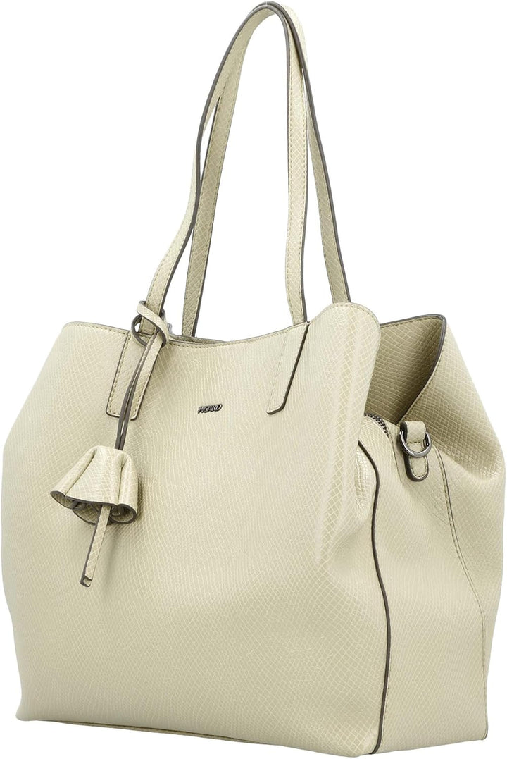 Picard Damen Shopper ATTITUDE aus Recyceltes Pu Mittel | mit Reissverschluss | Shopper | Alltag, Aus
