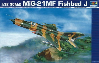 Trumpeter 02218 Modellbausatz MiG-21 MF