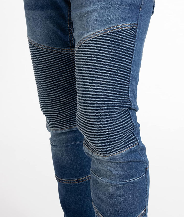 Rock Creek Herren Jeans Hose Slim Fit M75 34W / 34L Rc-2180-blau, 34W / 34L Rc-2180-blau