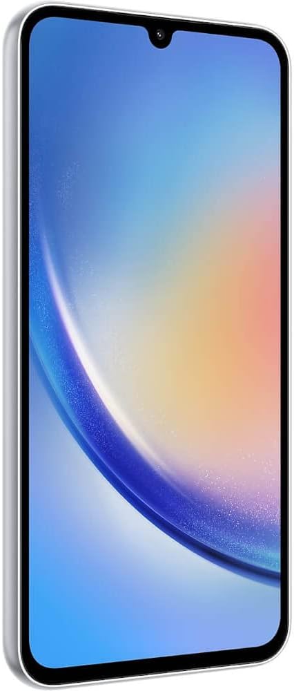 Samsung Galaxy A34 A346B 5G EU 6/128GB, Android, Awesome Silver Aura Silver 128 GB, Aura Silver 128
