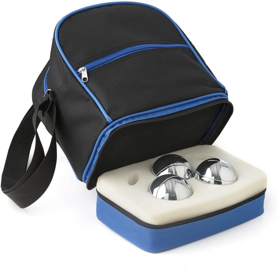 Tremblay - Kugeltasche – Tasche für Boccia-Kugeln Blau Einheitsgrösse, Blau Einheitsgrösse