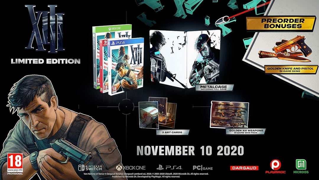 XIII - Limited Edition PS4 [ ]