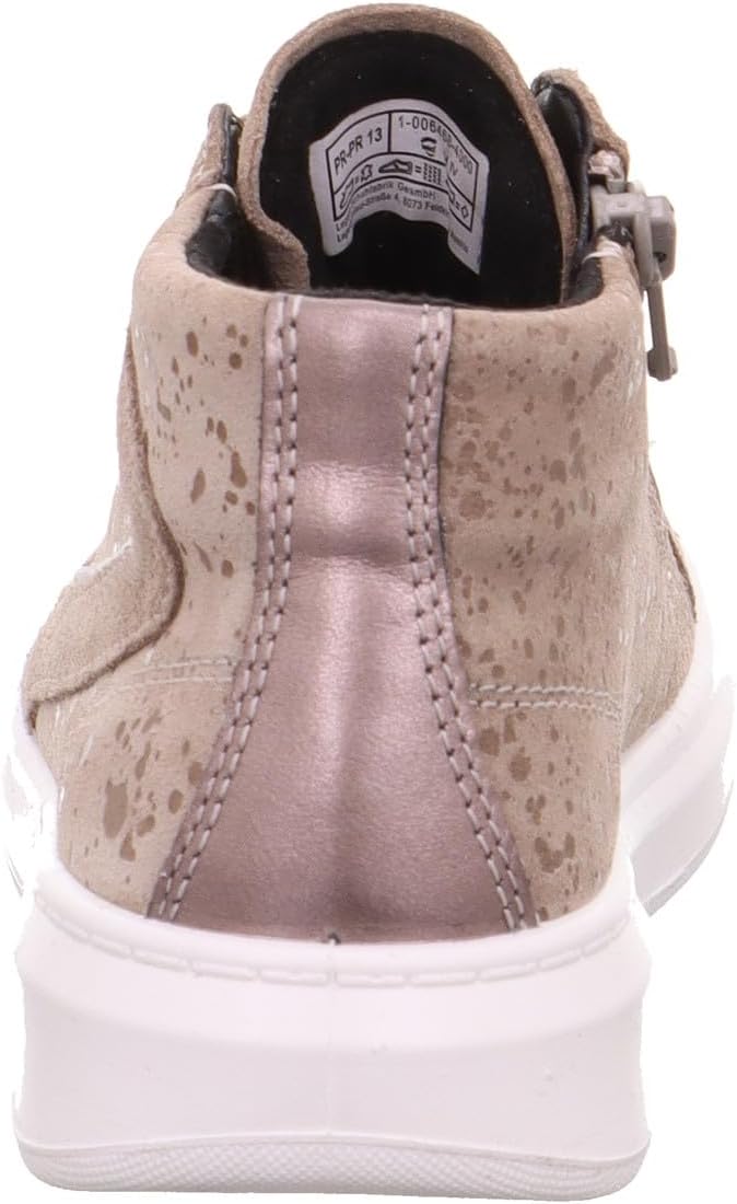 Superfit Mädchen Cosmo Sneaker 27 EU Beige 4000, 27 EU Beige 4000