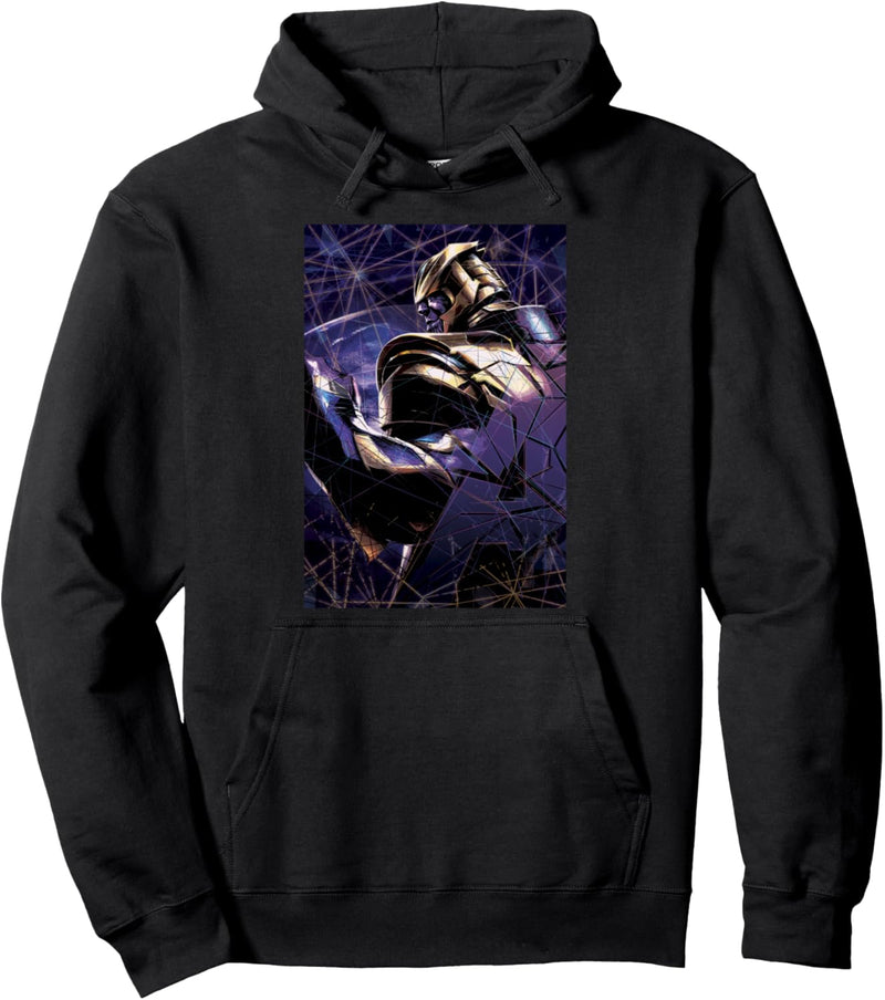 Marvel Avengers: Endgame Thanos Shattered Poster Pullover Hoodie