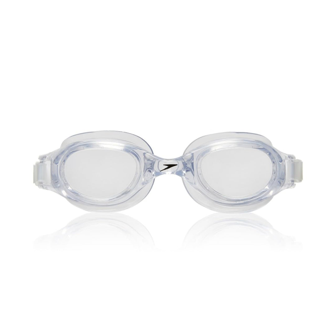 Speedo Hydrospex Unisex Erwachsene Schwimmbrille Classic durchsichtig, durchsichtig