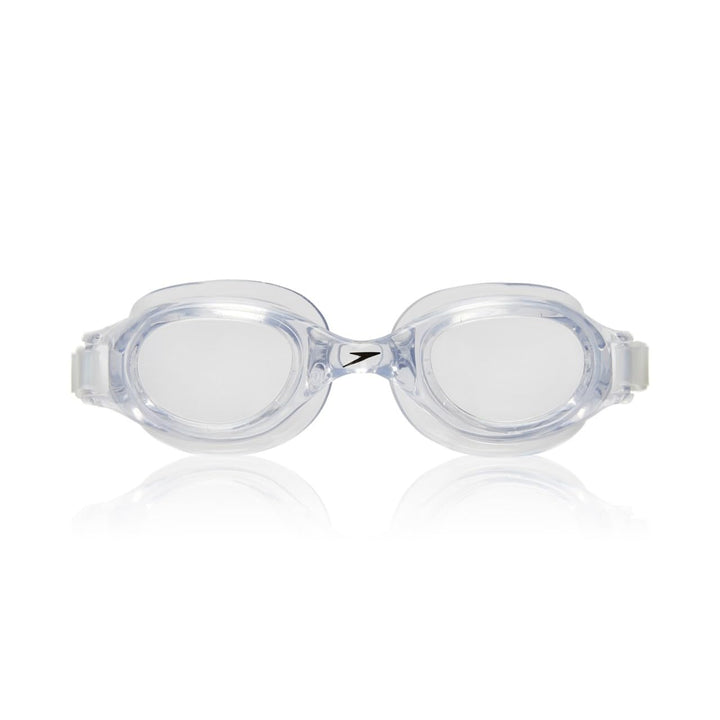 Speedo Hydrospex Unisex Erwachsene Schwimmbrille Classic durchsichtig, durchsichtig