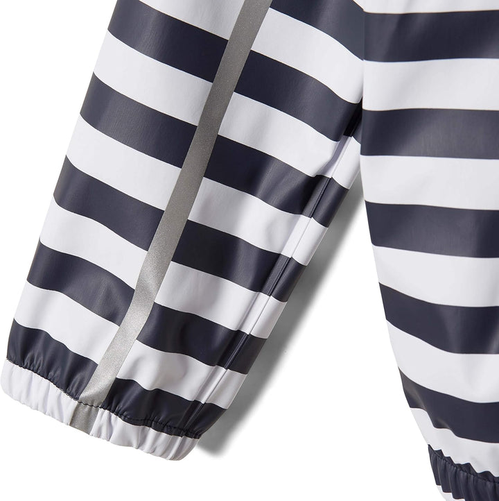 Steiff Jungen Rainjacket Regenjacke 110 Blau (Black Iris 3032), 110 Blau (Black Iris 3032)