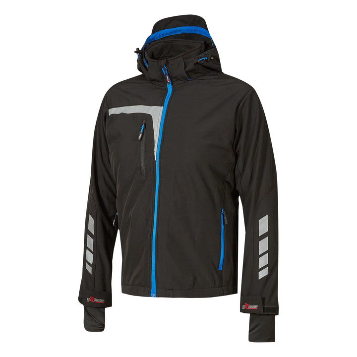UPOWER Herren Quick Arbeitsoverall Einheitsgrösse Schwarz (Black Carbon Bc), Einheitsgrösse Schwarz