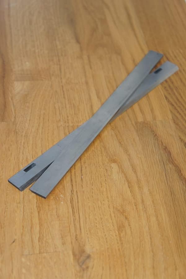 2 Stück Hobelmesser passend für Scheppach HM0 HM1 HM2 HMT HMS 260 HMC 260 HMS 2600 HMC 2600 hergeste