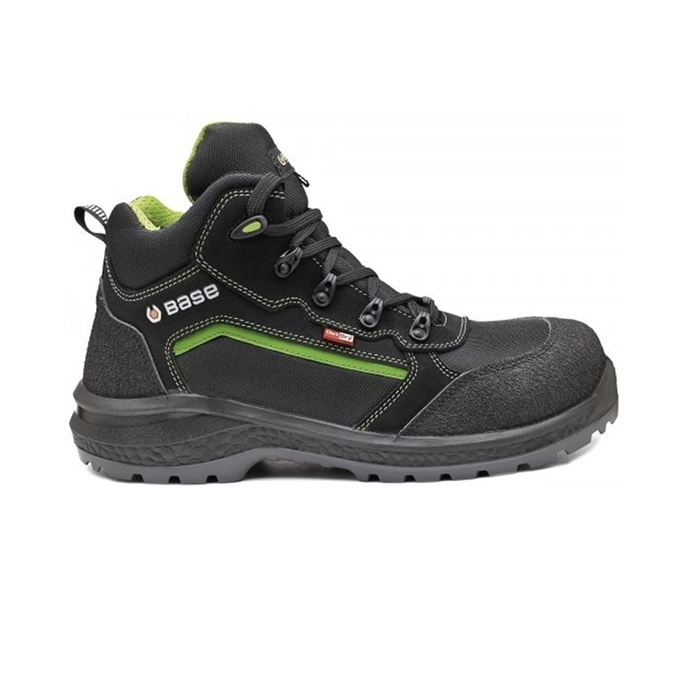 B0898 BE Powerful S3 WR SRC BOTA T40 6.5 Schwarz Grün, 6.5 Schwarz Grün