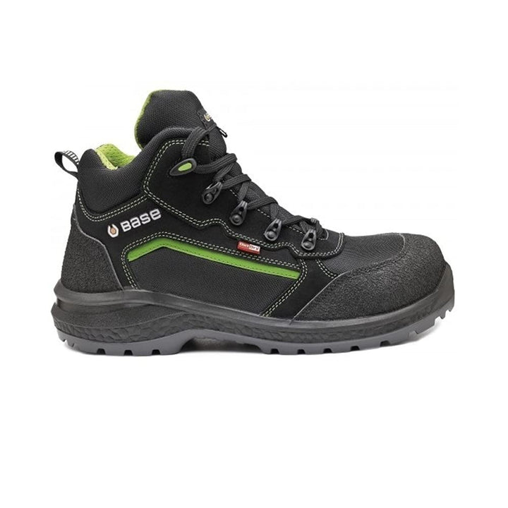 B0898 BE Powerful S3 WR SRC BOTA T40 6.5 Schwarz Grün, 6.5 Schwarz Grün