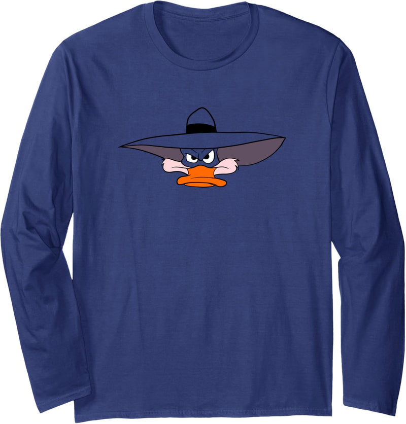 Disney Darkwing Duck Grosses Gesicht Langarmshirt