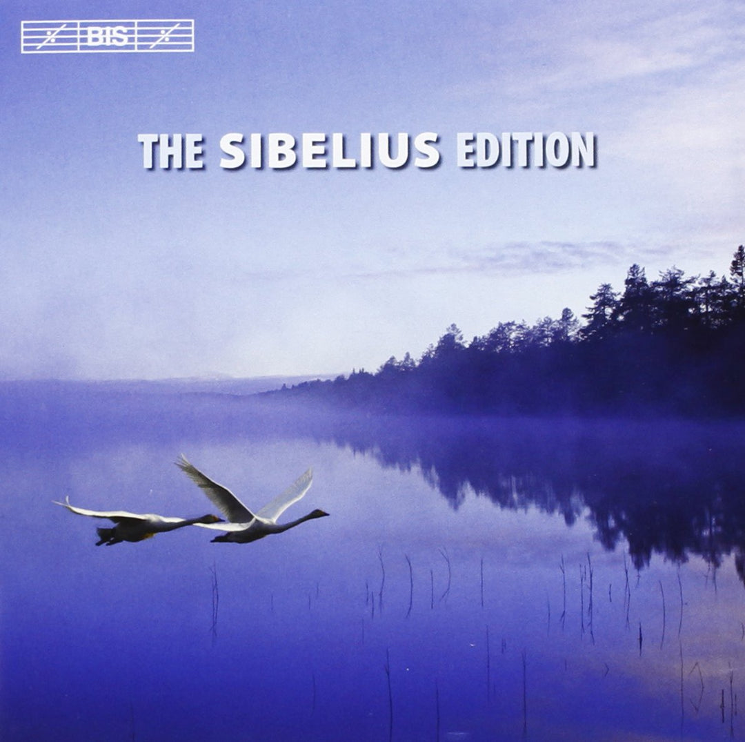 Sibelius Edition Vol. 10: Klaviermusik Vol.2, Audio-CD