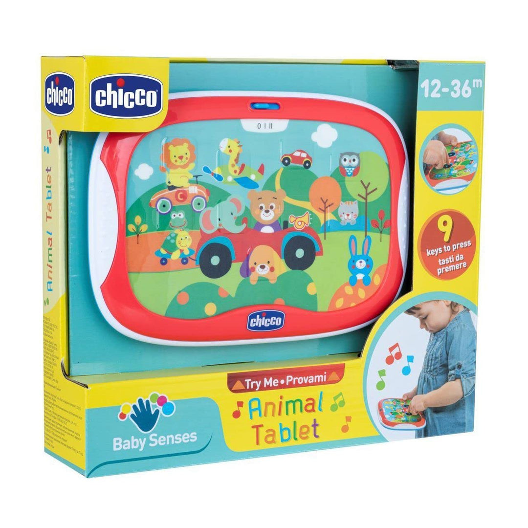 Chicco 00010601000000 Haustiere, elektronisch, sprechend, mit lustigen Inhalten, Batterien im Liefer