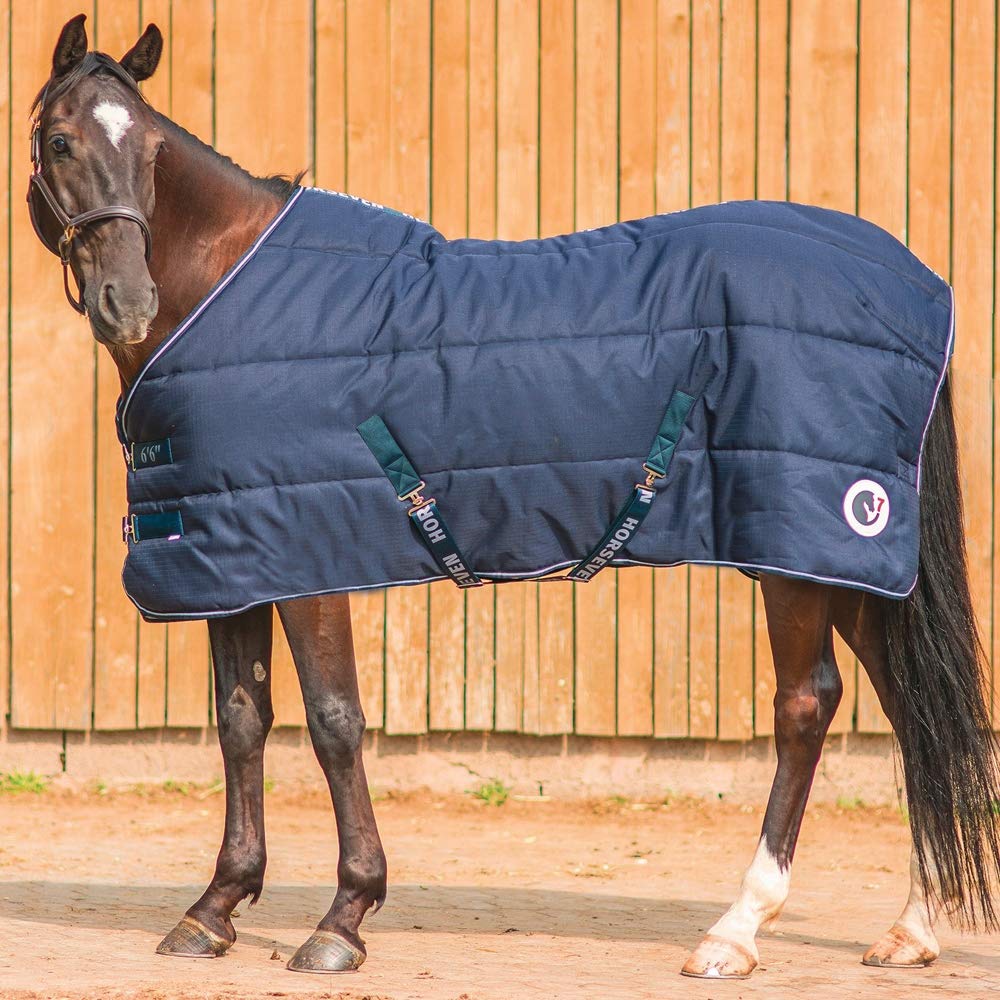 HorSeven Unterdecke 300g - Marine/Navy, Grösse:145, 145