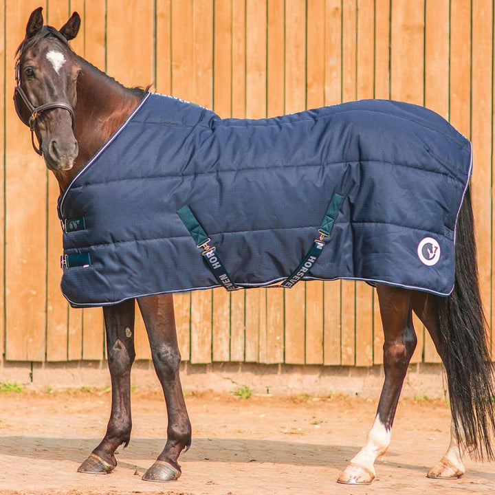 HorSeven Unterdecke 300g - Marine/Navy, Grösse:145, 145