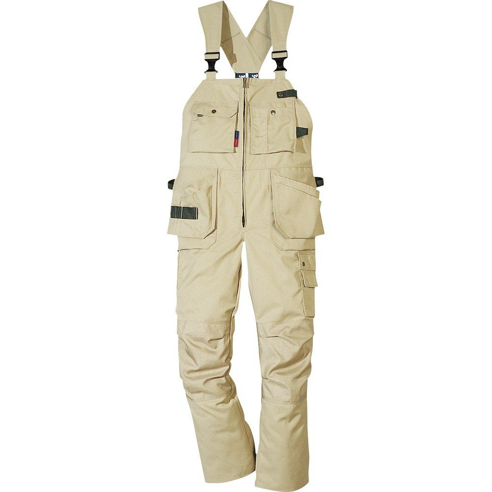 Fristads Kansas Workwear 100548 Pro Painters Bib N Brace 36W / 34L Grün, 36W / 34L Grün