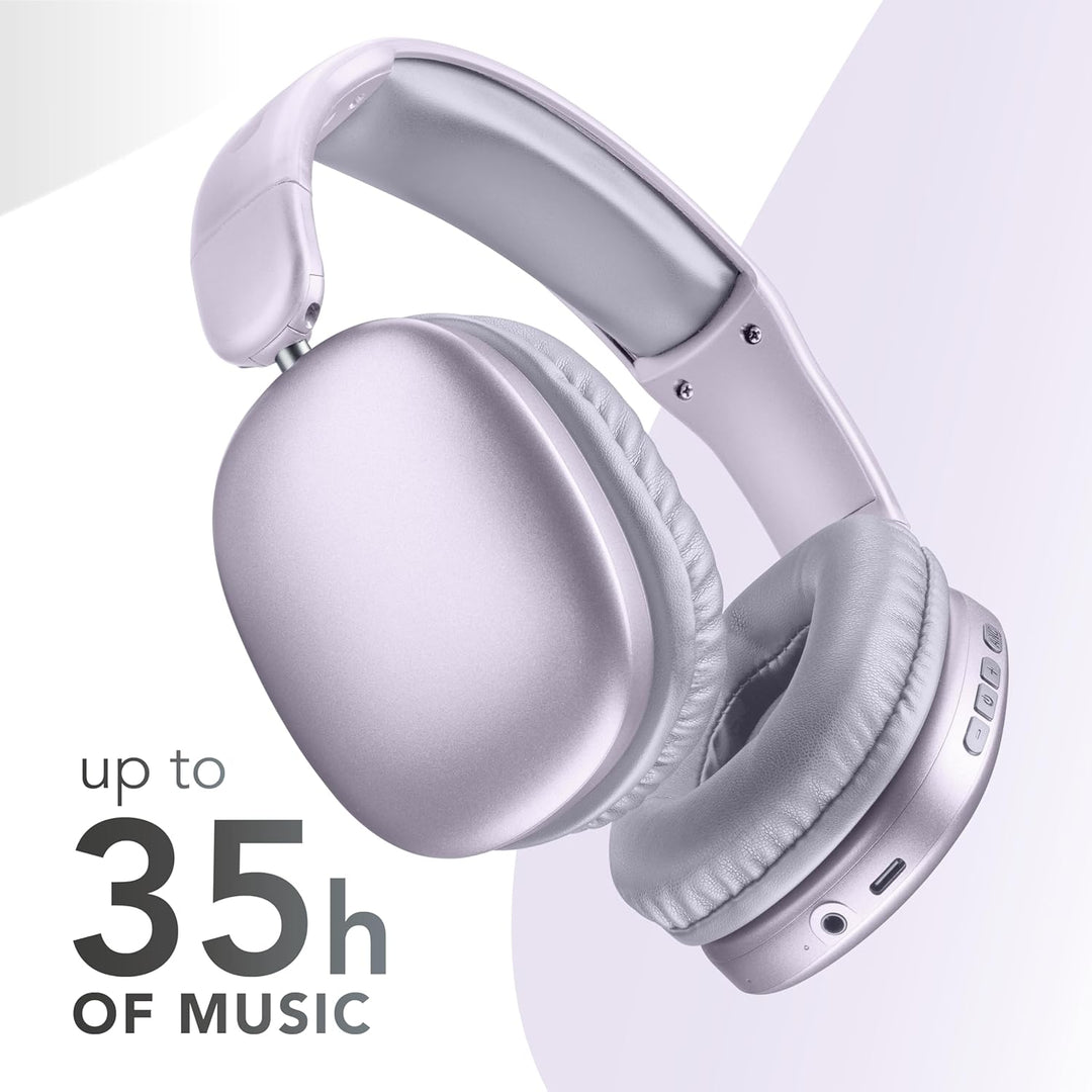 Music Sound MAXI3 Kabellose Over-Ear-Kopfhörer, Aktive Geräuschunterdrückung, Immersiver und Kristal