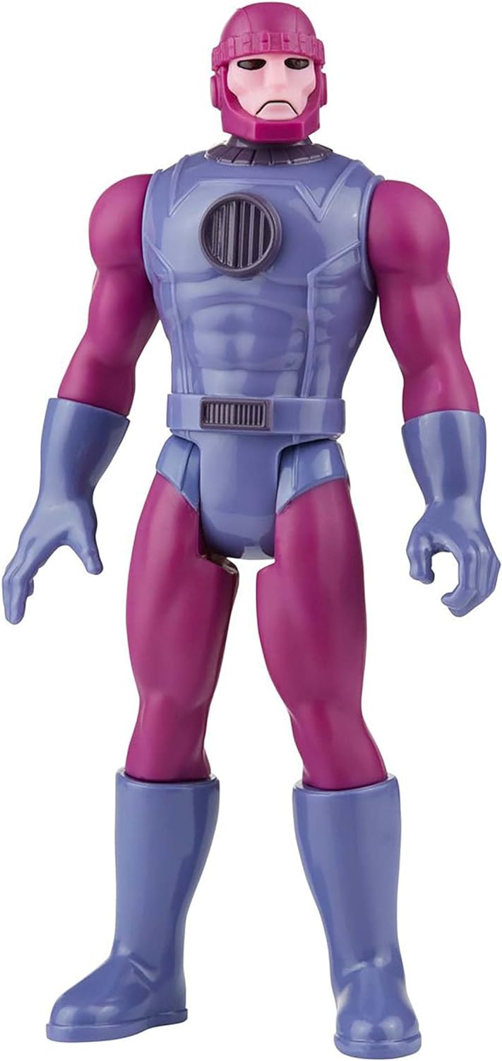Hasbro Marvel Legends 375 Retro Collection X-Men Sentinel 20,3 cm Actionfigur Mehrfarbig