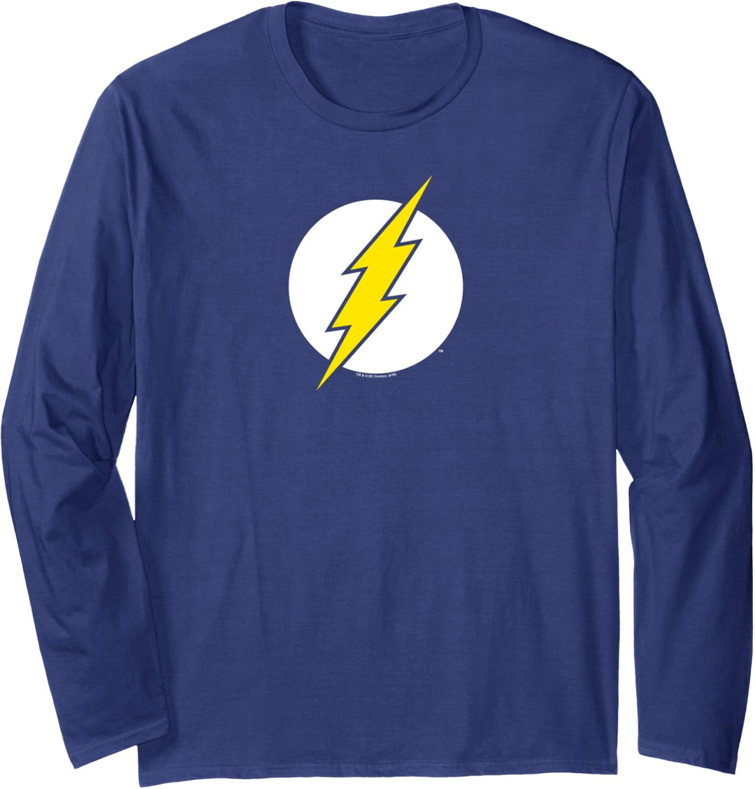 The Flash Logo Langarmshirt