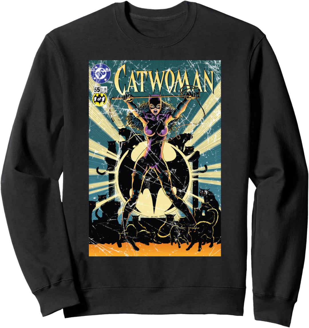 DC Catwoman Abdeckung CW55 Sweatshirt