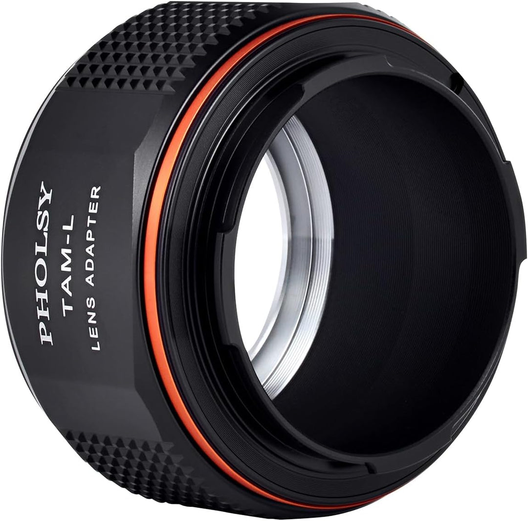 PHOLSY Objektivadapter Kompatibel mit Tamron ADAPTALL-2 Objektiv und L Mount Kameragehäuse Konverter