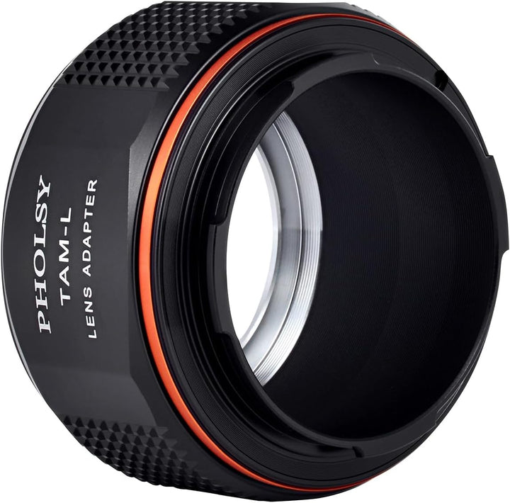 PHOLSY Objektivadapter Kompatibel mit Tamron ADAPTALL-2 Objektiv und L Mount Kameragehäuse Konverter