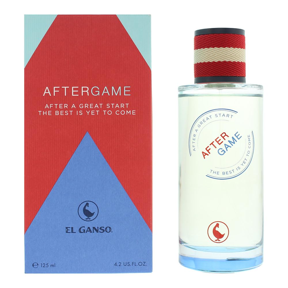 El Ganso After Game, Eau de Toilette für Männer, Zitrus- und Holzduft, 125ml Zerstäuber