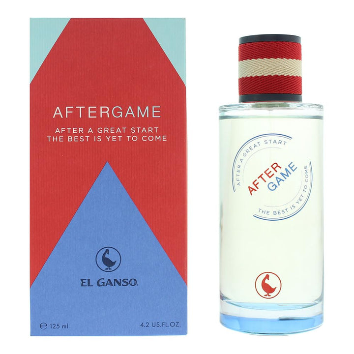 El Ganso After Game, Eau de Toilette für Männer, Zitrus- und Holzduft, 125ml Zerstäuber
