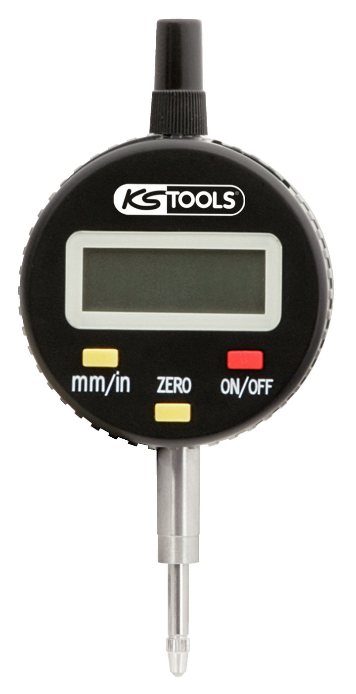 KS Tools Digital-Präzisions-Messuhr, 0-10 mm, 300.0565