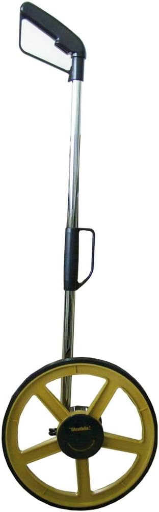 Berger & Schröter 60108 Streckenmessrad aus Metall/Kunststoff