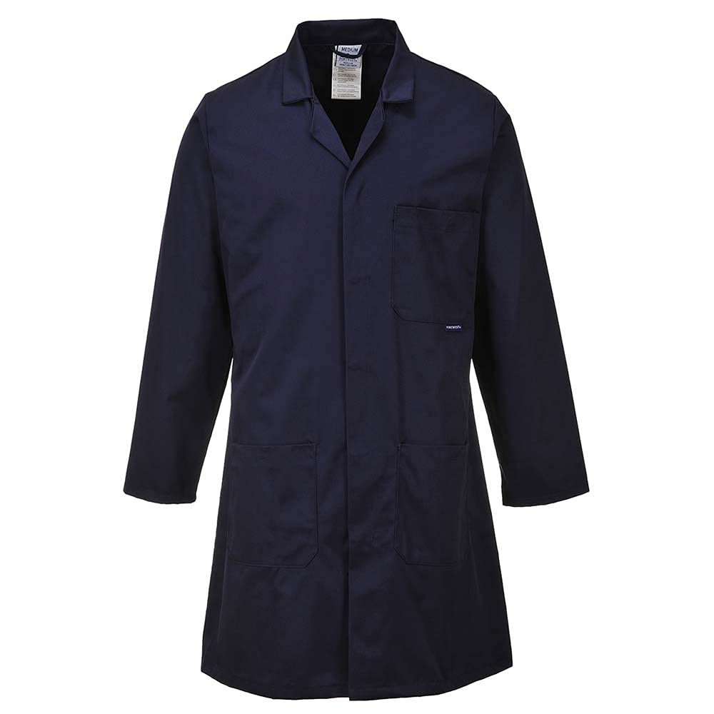 Portwest Standard-Kittel. Farbe: Marineblau. Grösse: 4XL. C852NAR4XL. 4XL marine, 4XL marine