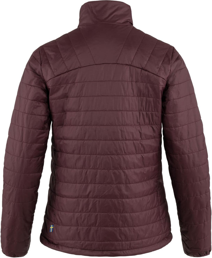Fjällräven Damen Expedition X-lätt Jacket W Jacket (1er Pack), Hafen