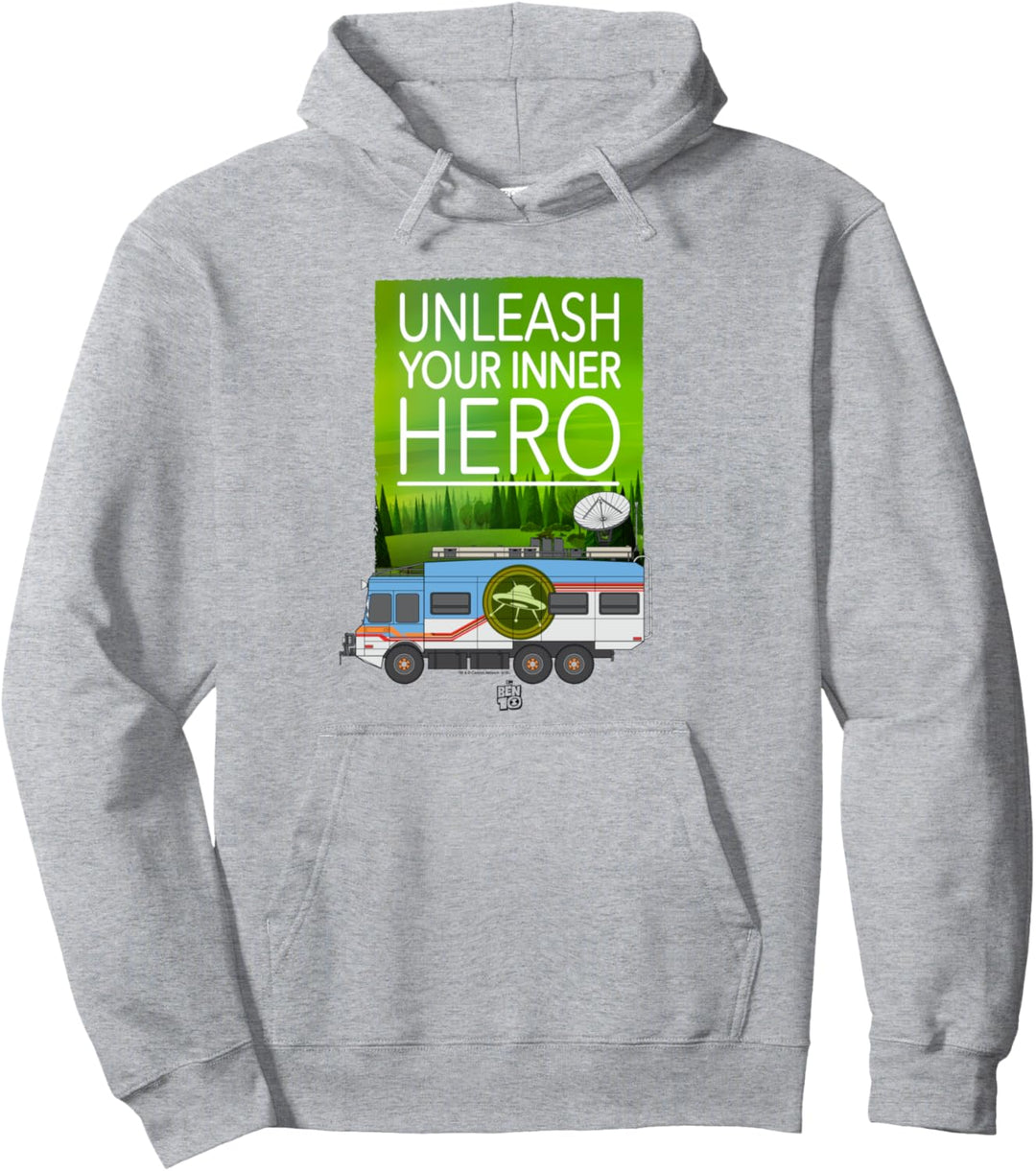 Ben 10 Inner Hero Pullover Hoodie