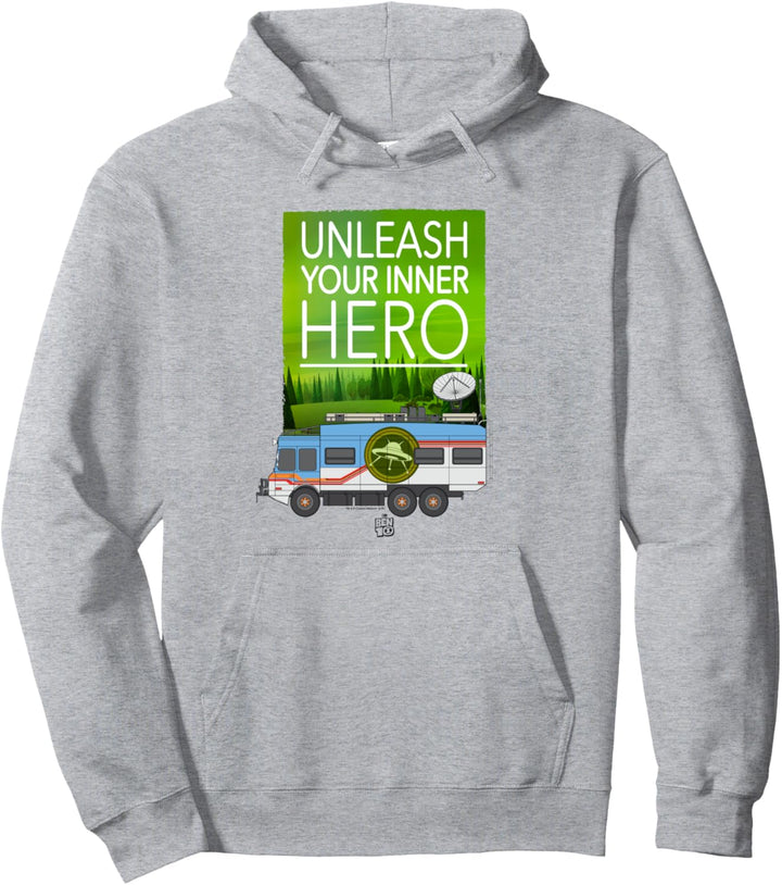 Ben 10 Inner Hero Pullover Hoodie